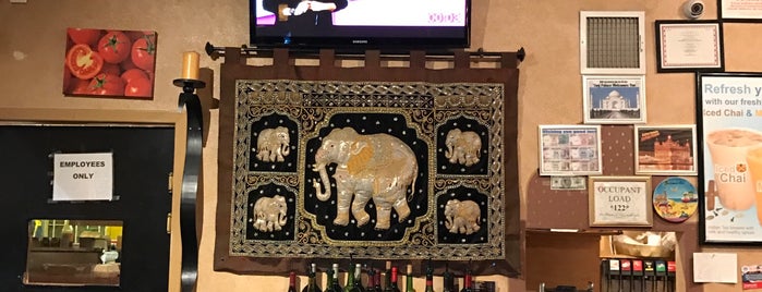 Taj Palace Indian Restaurant is one of Albuquerque.