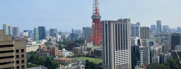 WeWork Shiroyama Trust Tower is one of Masahiro : понравившиеся места.