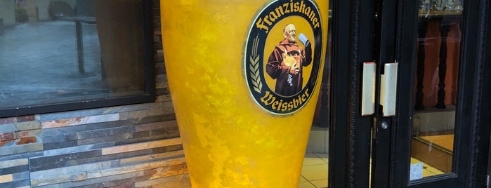 Franziskaner Bar & Grill is one of ドイツビールを飲めるドイツ料理店&ドイツ系ビアパブ・ビアバー.