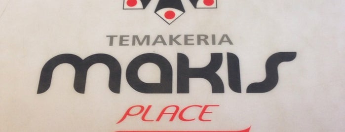 Temakeria Makis Place is one of Rede Temakeria Makis Place.