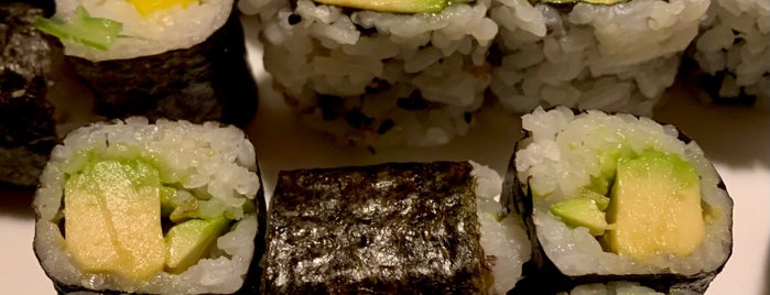 Fuji Sushi & Hibachi is one of Eats.