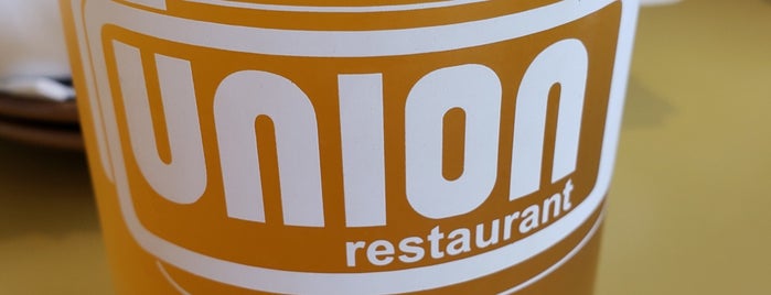Union Restaurant is one of Tempat yang Disukai Michael.