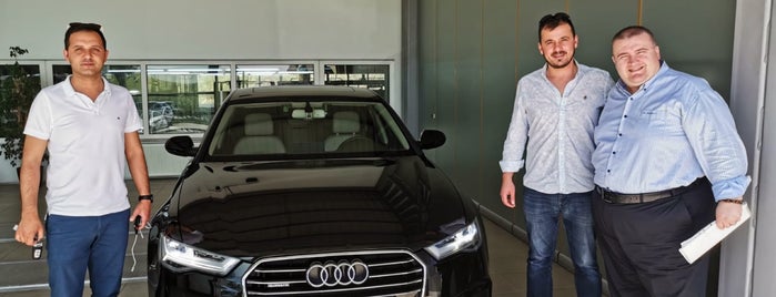 Audi | Asil Otomotiv is one of Locais curtidos por Levent.