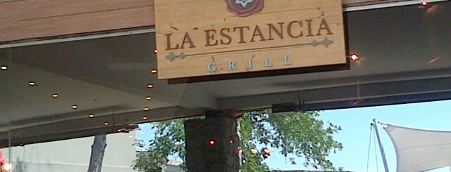 La Estancia Grill is one of Bares 2x1 Día del Amigo Cerveza Andes.