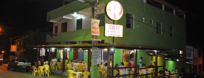 Restaurante Gulas & Goles is one of สถานที่ที่ Rômulo ถูกใจ.