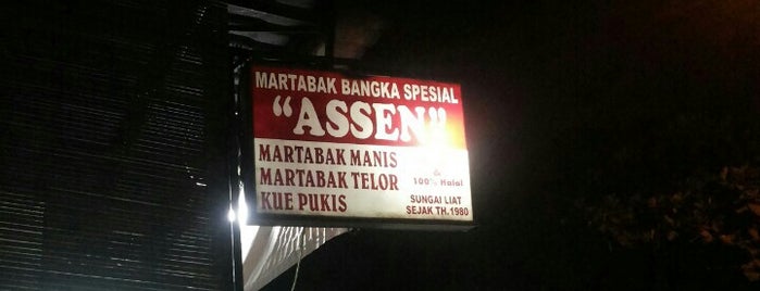 Martabak assen is one of my home.