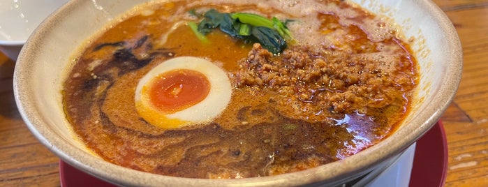 Ariyoshi Shoten is one of punの”麺麺メ麺麺”.