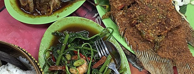 Ayam Penyet Joko Solo is one of Favorite Food.