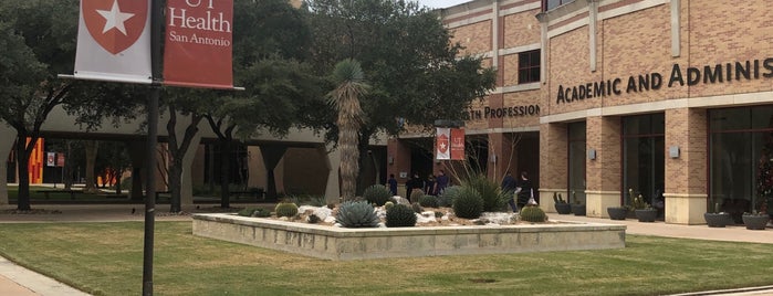 UT Health Science Center at San Antonio is one of Frequent.