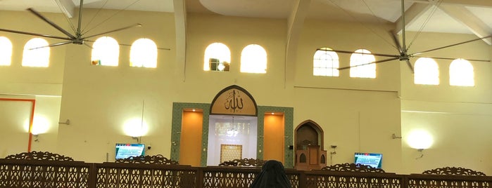 Masjid Putra Nilai is one of masjid.