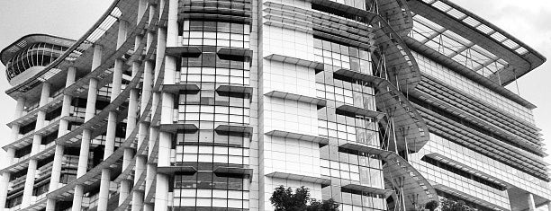 National Library Building is one of Singapore Contemporary Architecture Tour 2013.