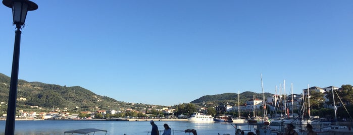 Κληματαριά is one of Skopelos.