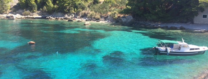 Zaraće is one of Hvar Island.