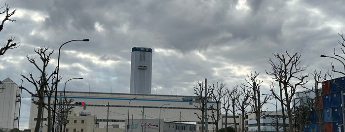 品川火力発電所 is one of 東京都（江戸）.