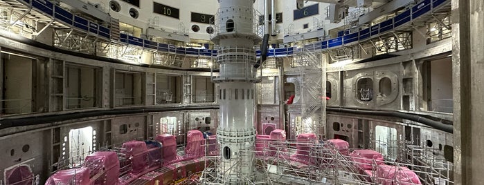 ITER Organization is one of Bucket List Museums.