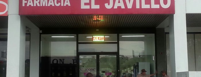 Farmacia El javillo is one of Tempat yang Disukai Omar.