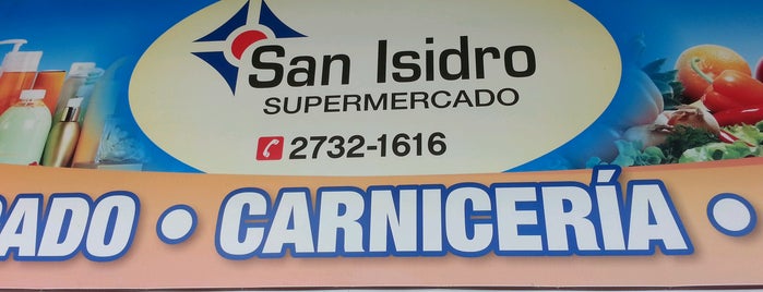 Supermercado San Isidro is one of Tempat yang Disukai Omar.