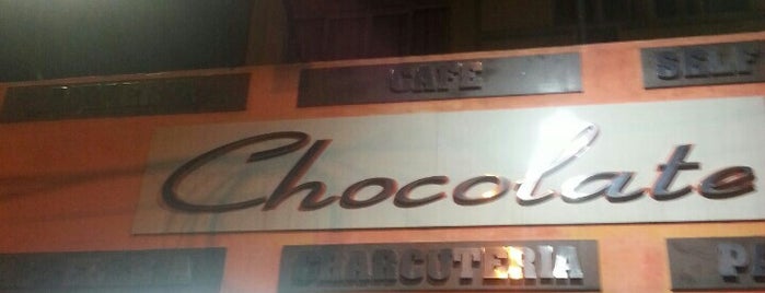 Panaderia Café Chocolate is one of สถานที่ที่ Omar ถูกใจ.