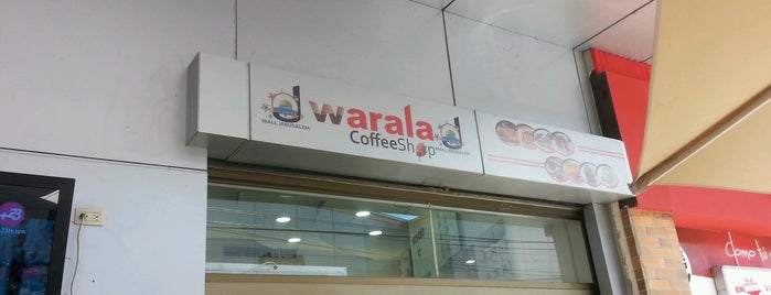 Warala Coffee Shop is one of Lugares favoritos de Omar.