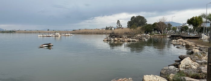 Şehit Fethi Bey Parkı is one of Tempat yang Disukai Süleyman.