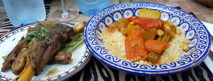 Ce Soir On Dine A Marrakech is one of Les restos de Steph G..