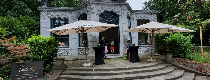 Le Louis XV is one of Brussels best terraces.