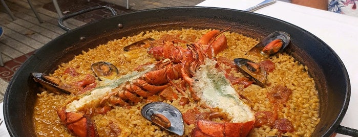 Restaurant Feliu is one of to check out.