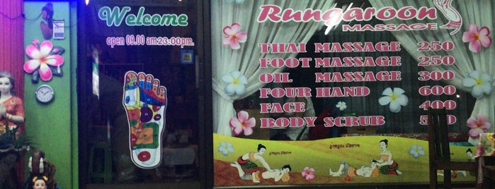 Rungaroon Massage is one of Phuket.