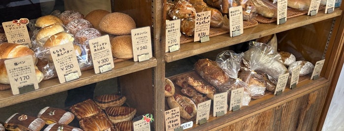 ichika bakery is one of パン屋大好き(^^)/東京23区編.