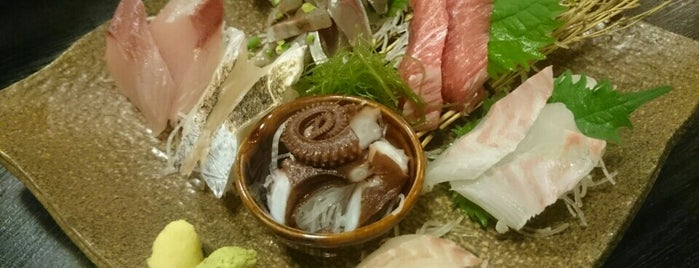 魚酒屋一功 is one of 川崎蒲田.