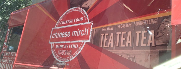 Chinese Mirch is one of Food Trucks NYC.