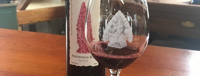 Arrowhead Spring Vineyards is one of Buffalove (Why?).