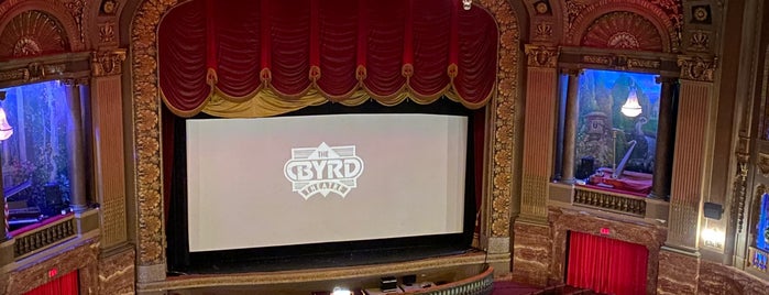 The Byrd Theatre is one of RVAJS Concierge Suggestions.