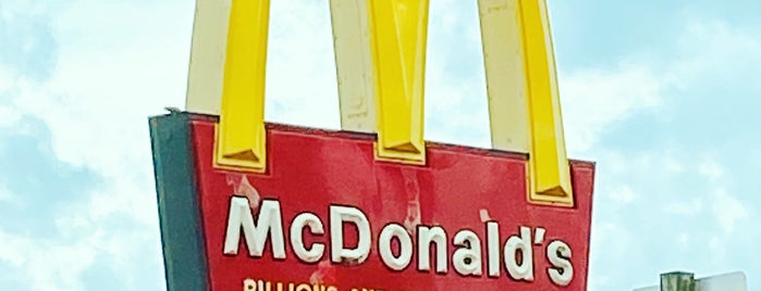 McDonald's is one of My Places.
