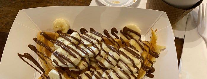 Capitol Waffle Shop is one of New Places to Try.