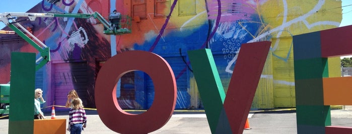 RVA Street Art Festival is one of Midtown Art Venues.