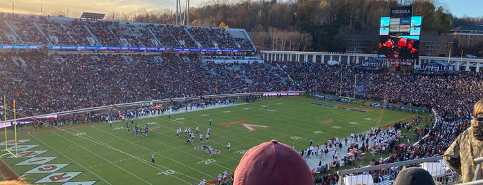 Scott Stadium is one of Save me Lord Charlottesville.