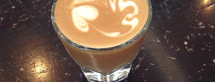 Cultivar Coffee Bar & Roaster is one of DFW.