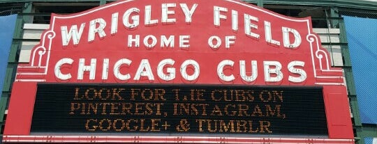 Wrigley Field is one of Katherine's Chicago Recommendations.