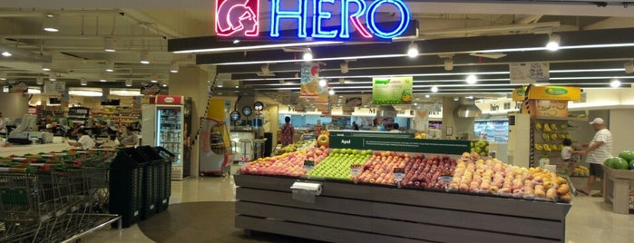 Hero Supermarket is one of Yogyakarta City.