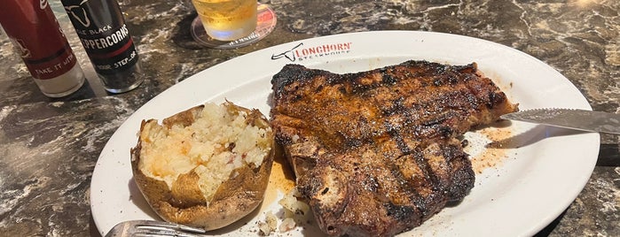 LongHorn Steakhouse is one of The 15 Best Places for Burgers in Corpus Christi.