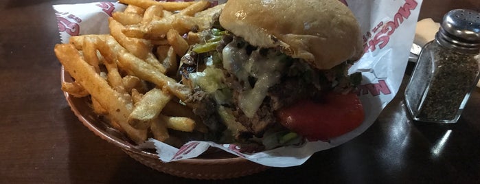 Mugshots Grill & Bar is one of Must-visit Burger Joints in Jackson.