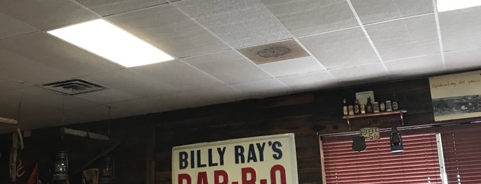 Billy Ray's Catfish & BBQ - Tulsa is one of Must-visit Fast Food Restaurants in Tulsa.