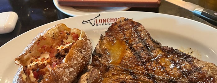 LongHorn Steakhouse is one of The 15 Best Places for Steak in Nashville.