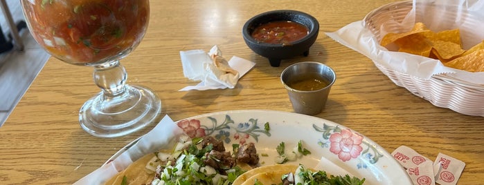 Agave Taqueria is one of Mexican.
