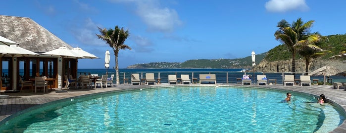 Hotel Manapany Cottages & Spa Saint Barthelemy is one of Hotels.