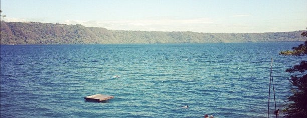 Laguna de Apoyo is one of Kara’s Liked Places.