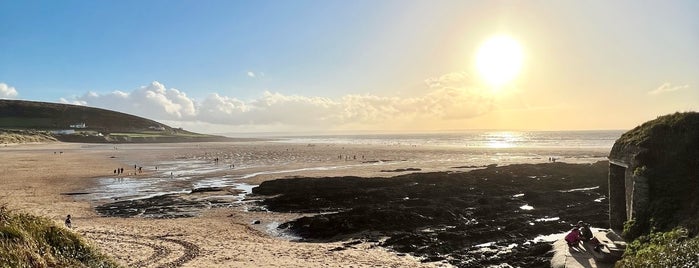 Croyde Bay is one of Giacomoさんのお気に入りスポット.