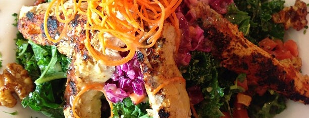 Veggie Grill is one of Raw Food Restaurants in Los Angeles, CA.