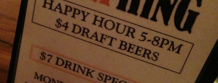 The Half King is one of Late Happy Hour NYC.